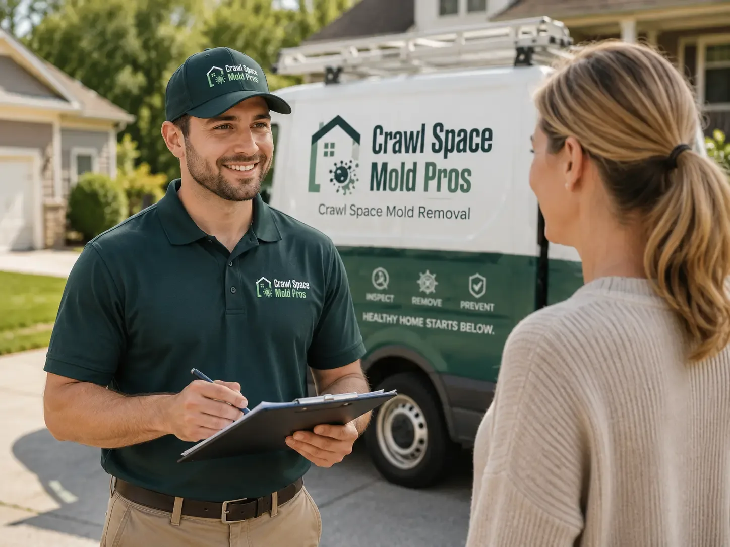 Crawl Space Mold Removal Tracy, CA FAQs